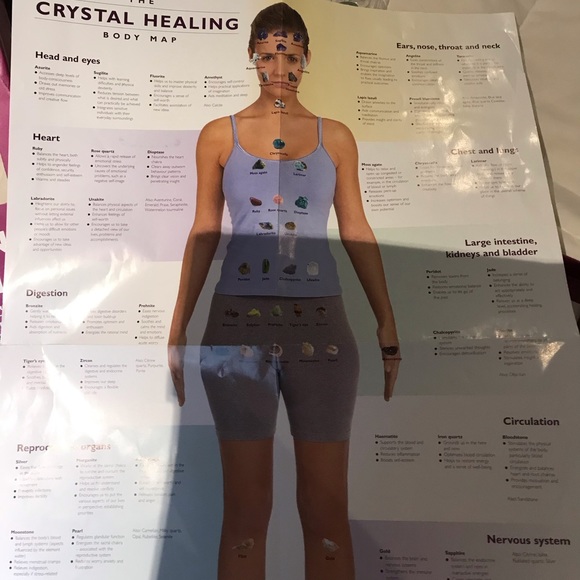 New in Box Discovering Crystals  book and set - Picture 3 of 6
